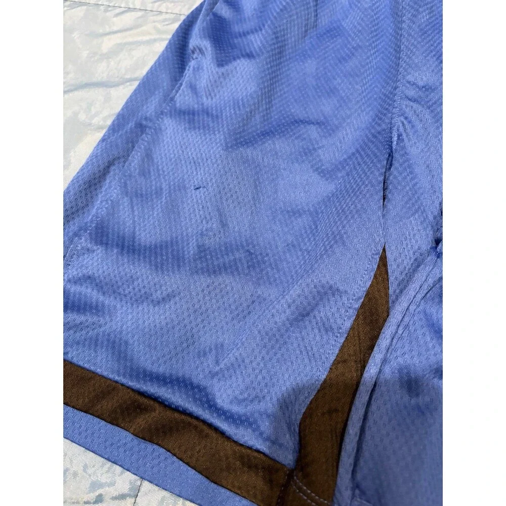 Nike adidas boys athletic shorts lot blue L 14/16 play